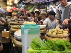 自助取餐区-龍歌自助小火锅(崂山丽达店)