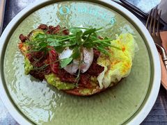 慢煮牛肉温泉蛋吐司-O'mills Sourdough Bakery&Bistro(永嘉路店)