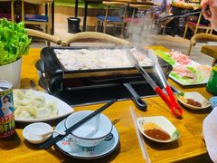 自助取餐区-张姐烤肉(山北路店)