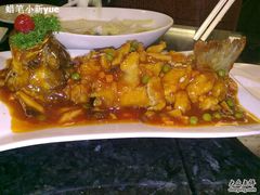 松子鲈鱼-鹿港小镇(黄金店)