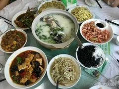 -天乐农家鱼头王(天目湖店)