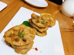 椒盐藕夹-枣子树·素食餐厅(普陀山店)