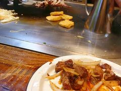 火焰菲力牛排-大成铁板烧•板前(复古餐厅石老人店)
