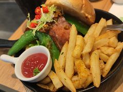-龙治汉堡(中华城店)