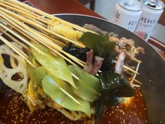 高汤中辣串串-付小姐在成都(中山公园店)