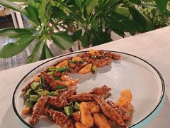黑椒牛柳脆马蹄-素心小筑(后沙裕镇店)
