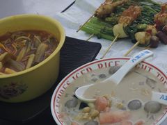 -正宗八宝冰饭·非遗冰饭·烧烤(奎桥店)