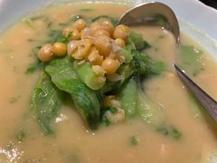 豆汤芥菜-马旺子酒楼