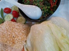 泰式香草碎肉生菜包（鸡肉）-囧人粗品·泰国街市料理(霖峰店)