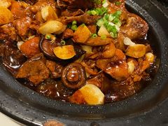 三杯鸡-浔庐餐厅•江西老字号•九江菜(烟水亭店)