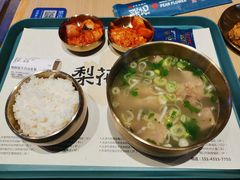 梨花牛肉汤-梨花牛肉汤饭(仁恒伊势丹店)