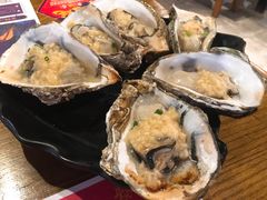 本帮蒜香烧蚝-烧蠔帮·生蚝海鲜牌档(观海店)