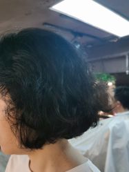 点击看大图 -T.1 hair salon烫染接发