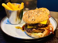 摩天汉堡-bluefrog蓝蛙(水游城店)