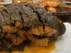 荷叶粉蒸肉-雨田饭店