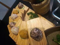 肉丸子-盡膳口福·百年汤方火锅(科华北路店)