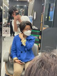 -藤野造型烫发染发