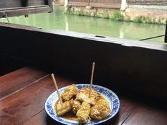 双拼臭豆腐-茅老太臭豆腐