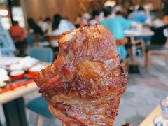 香烤南美火鸡腿A-必胜客(唐百友谊店)