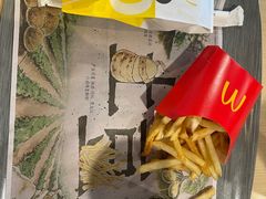 -麦当劳(军博店)