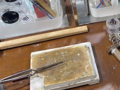 -十八字金·银饰·拼豆·开蚌DIY(魏公芳华里店)