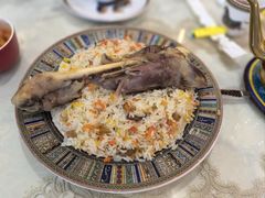 手抓羊肉-欧提汗·新疆餐厅·清真(银都路店)