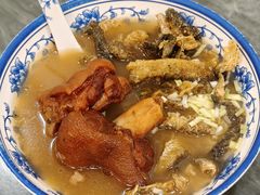 猪手拼鱼皮面-西关刘福记(文德路店)