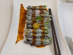 秋葵拌沙虫-黑明餐厅(白鹭洲店)