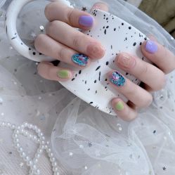 点击看大图 -1T·1M 日式美甲美睫