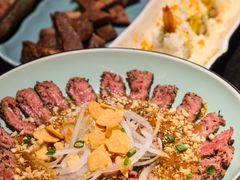 黑椒半生牛肉-無境·匠心日本料理(汉街店)