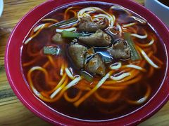 红烧肥肠面-全味面馆