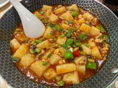 酸辣米豆腐-渔太泰漓江小馆·广西融合菜(西街店)