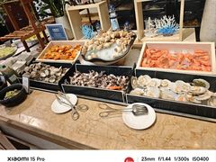 -大中华希尔顿酒店-念自助餐·海南美食·三文鱼