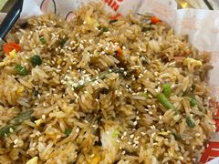 四季豆橄榄菜土鸡蛋炒饭-萝卜向南·湘西泡菜·腊味炒饭(星河coco city店)