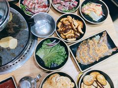 生菜-老友巷·中式烤肉(北滘店)