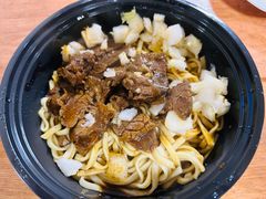 特色麻辣牛肉拌面-余艳梅拌面世家(马场横路店)