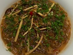 沙蒜烧豆面-荣轩(新荣记环球金融中心店)