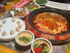 -蜀辣居鲜货老火锅(红牌楼店)