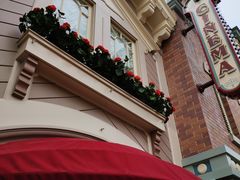 -小镇影院迪士尼小熊Duffy与他的朋友合影地