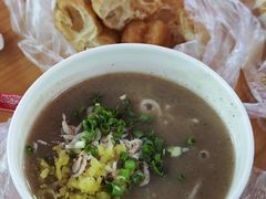 鲜鱼糊粉配油条-汪记鲜鱼糊汤粉(沈阳路总店)