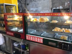 自助取餐区-芬芳甜品(同福路店)