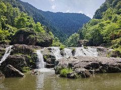 -刘伯温故里景区百丈漈