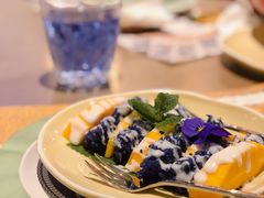 芒果紫糯米-CHINCHIN 青青·泰国料理(万象食家店)