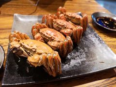 -七的湖·晚芳亭·阳澄湖农家菜·大闸蟹(莲花岛店)