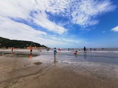 -嵊泗基湖沙滩