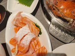 -一方渔歌蒸汽海鲜自助(文化路万达广场店)