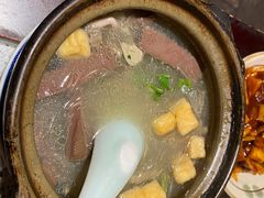 鸭血粉丝砂锅-南京大牌档(三阳广场苏宁店)