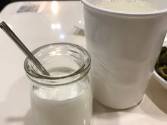 黄桃燕麦酸奶-嘉和一品(蓝堡店)