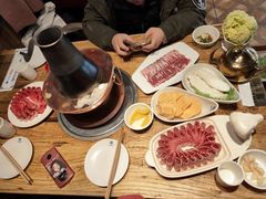 -额尔敦传统涮(公园西路店)