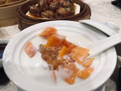 桃胶木瓜牛奶-顺德人家食府(黄金广场店)